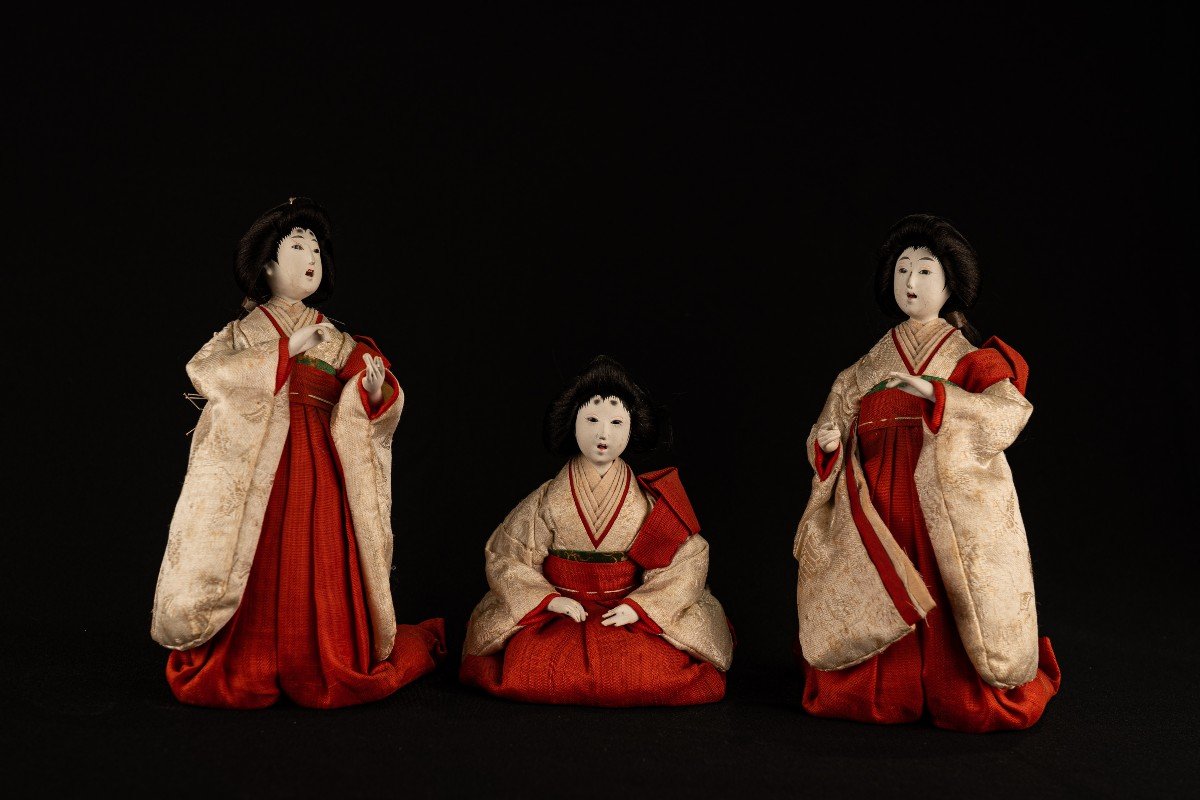 Hina Matsuri - Three Court Ladies-photo-2