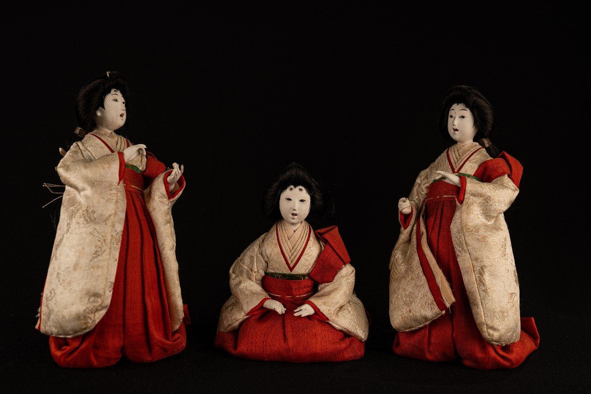 Hina Matsuri - Three Court Ladies