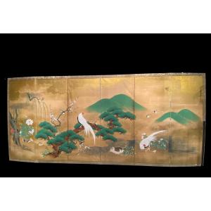 Japanese Screen - Period Edo