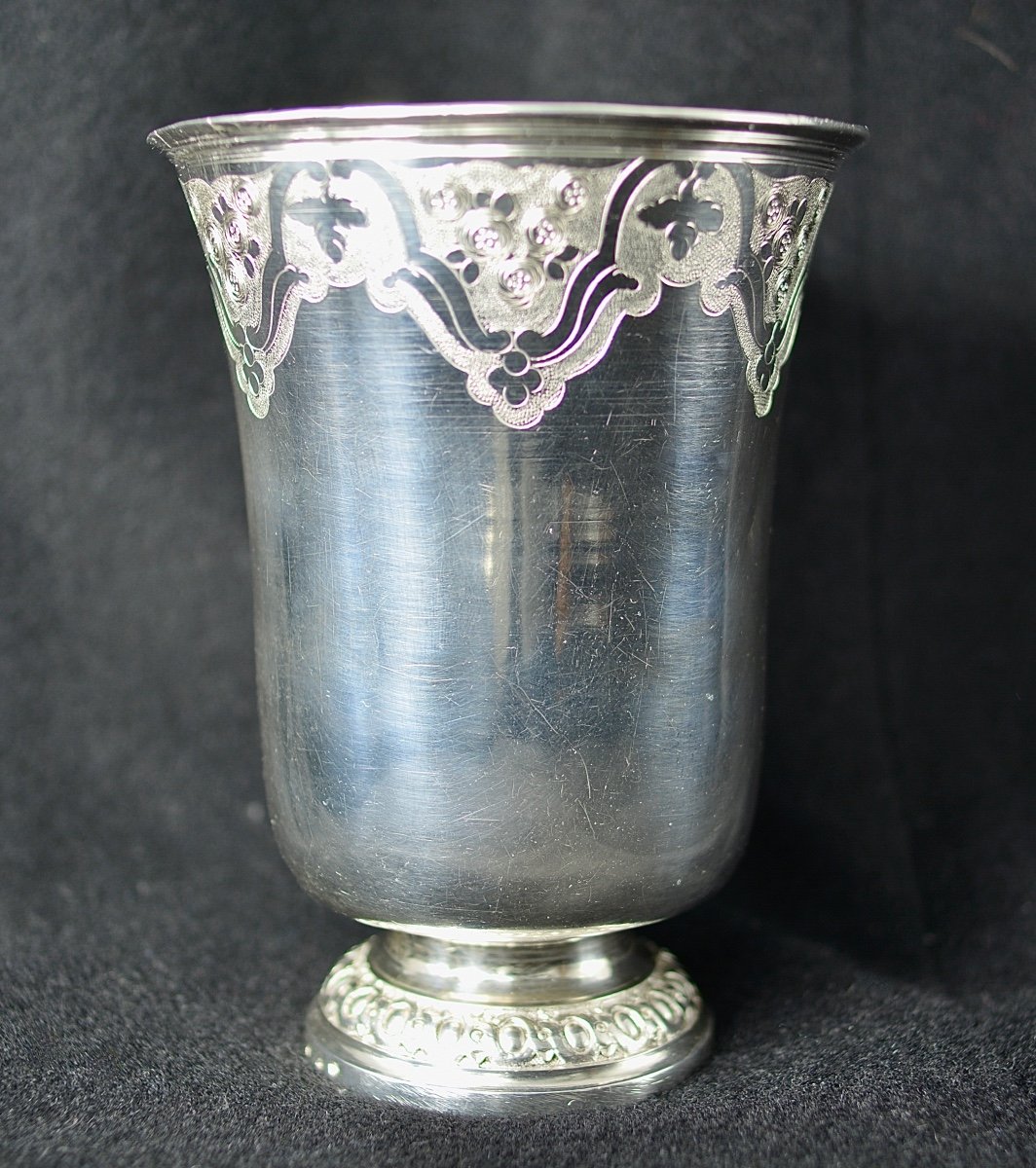 Timbale En Argent France XVIII Siecle 