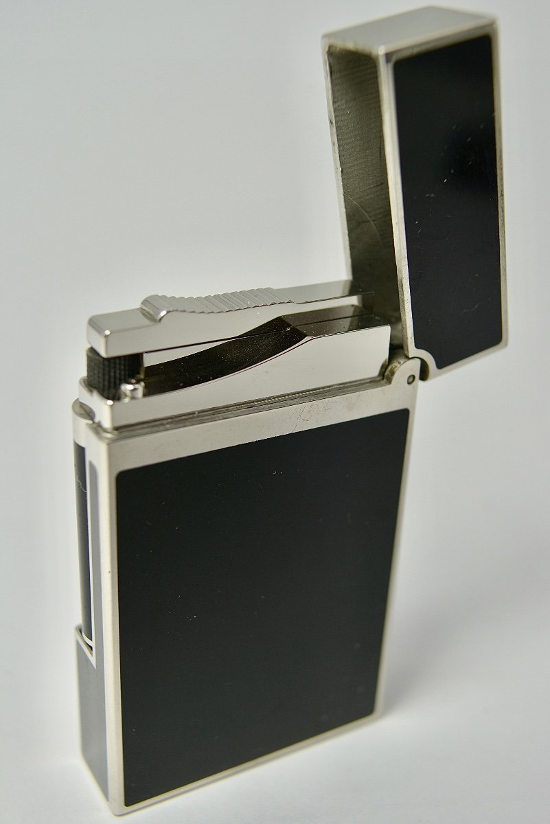  Dupont, Solitaire Lighter, Briquet Laque De Chine /  Line 2 -photo-3