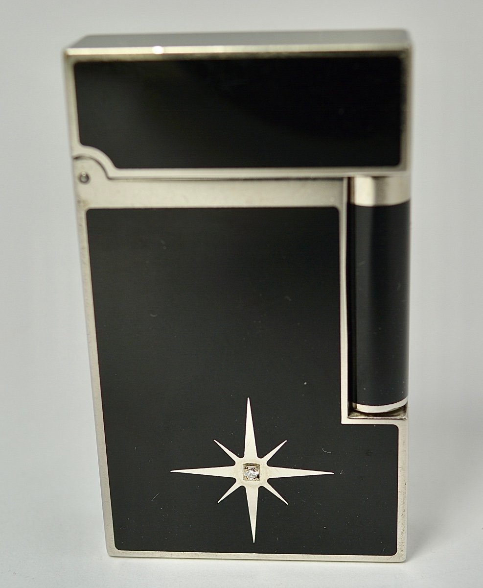 Dupont, Solitaire Lighter, Chinese Lacquer Lighter / Line 2-photo-4