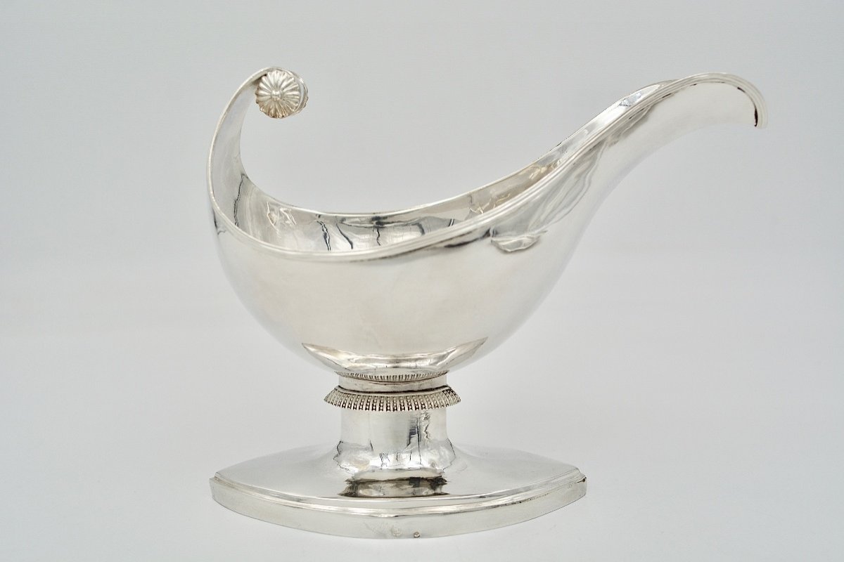 Sauciere En Argent France  Empire, Vers 1800-photo-4