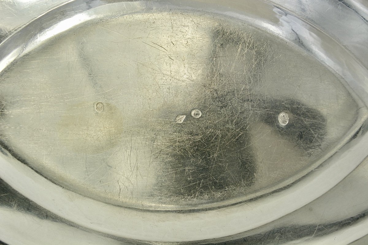 Sauciere En Argent France  Empire, Vers 1800-photo-3