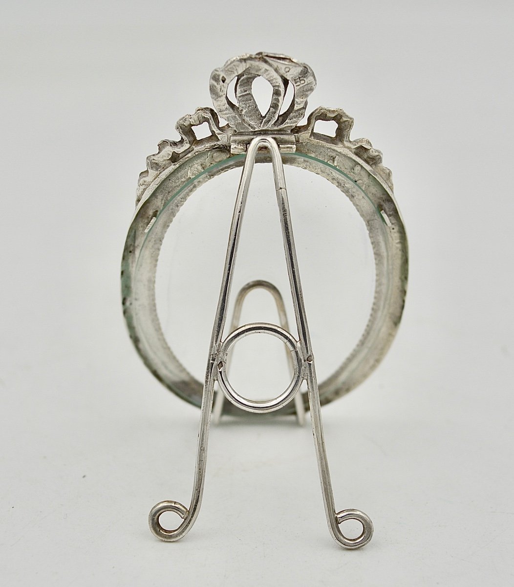 Silver Photo Holder, France Around 1900-photo-1