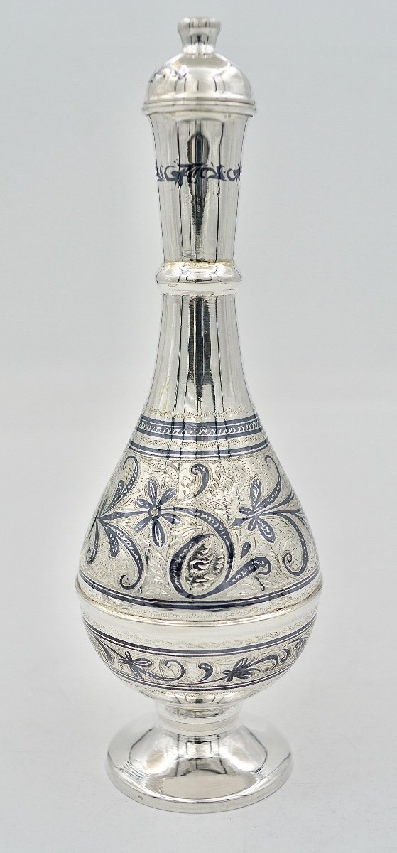 Russia 20th Century, Nielle Silver Vodka Service-photo-4