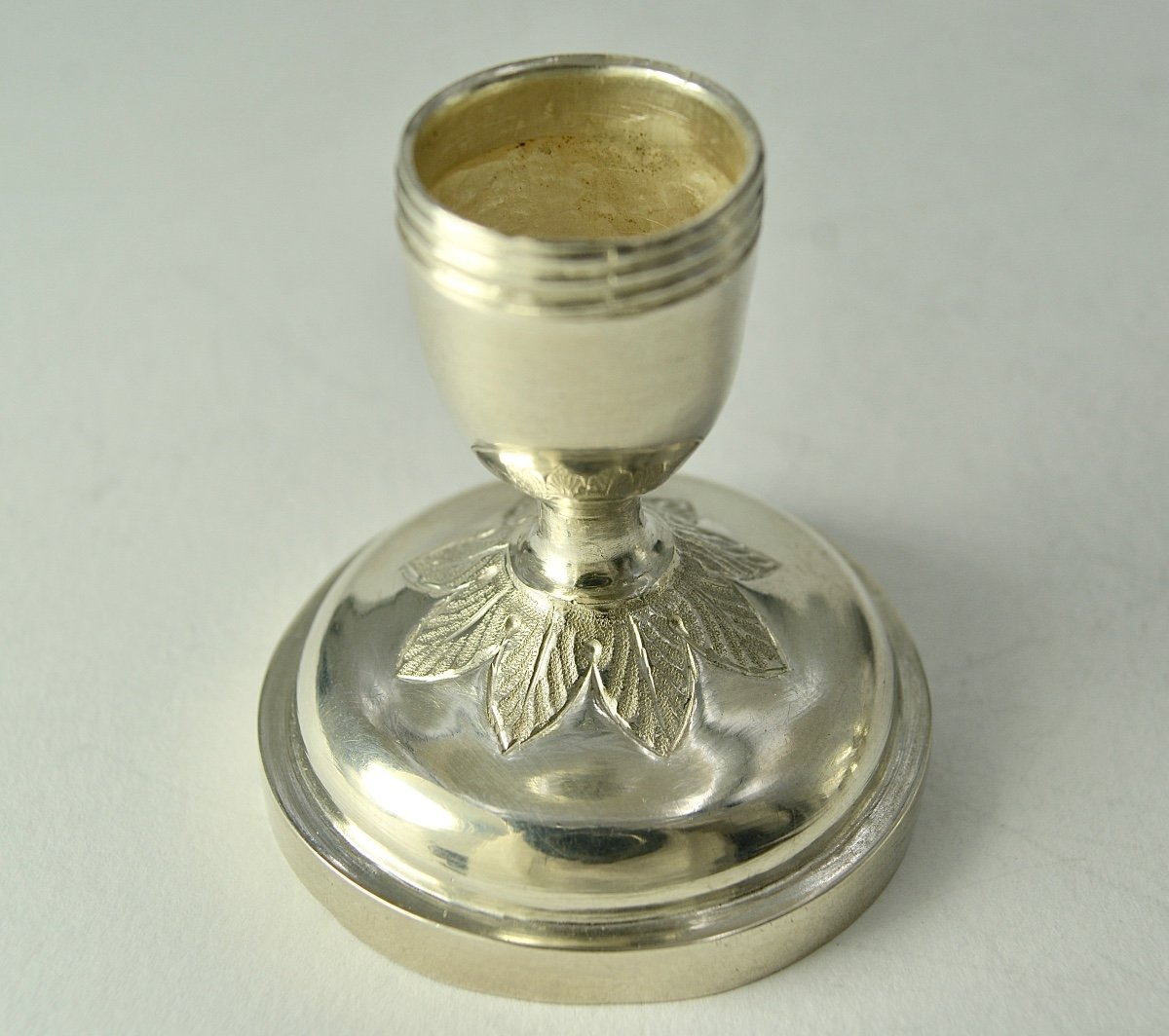 Ciborium Of The Sick Silver France Dijon 1819-1838-photo-7