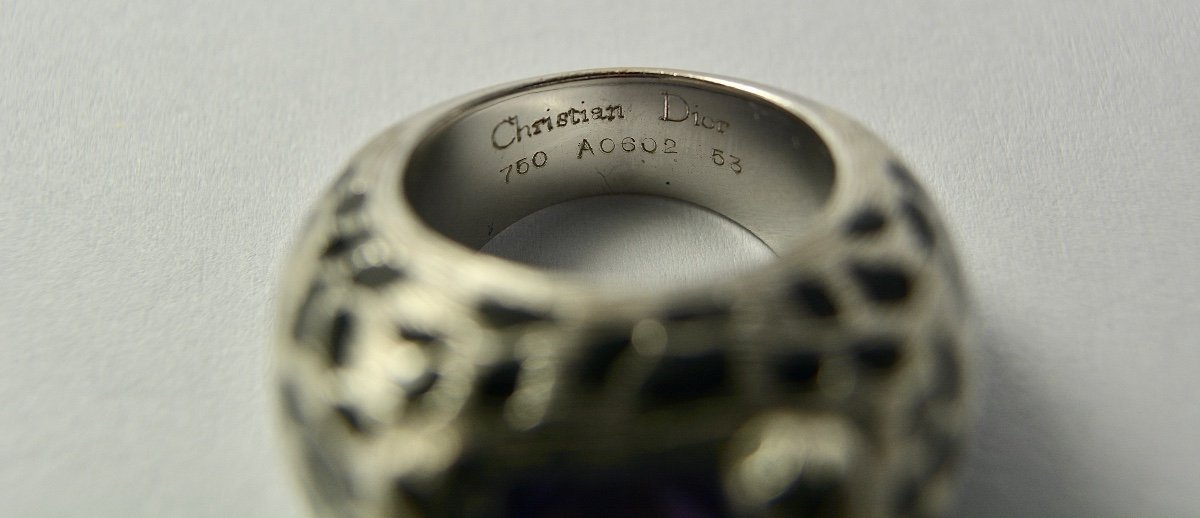 Christian Dior, Bague En Or , Collection Mitzah-photo-6