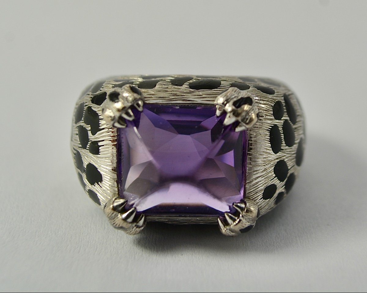 Christian Dior, Bague En Or , Collection Mitzah