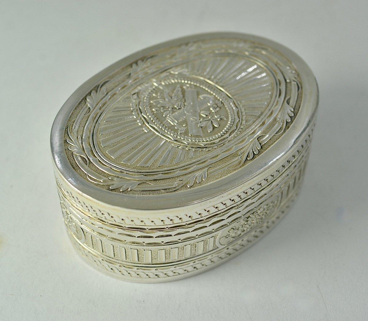 Silver Box Germany 19th Century -photo-1