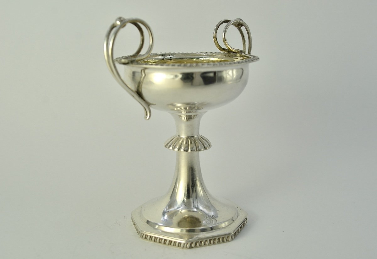 Poland. Silver Wedding Cup, Circa 1847-photo-2