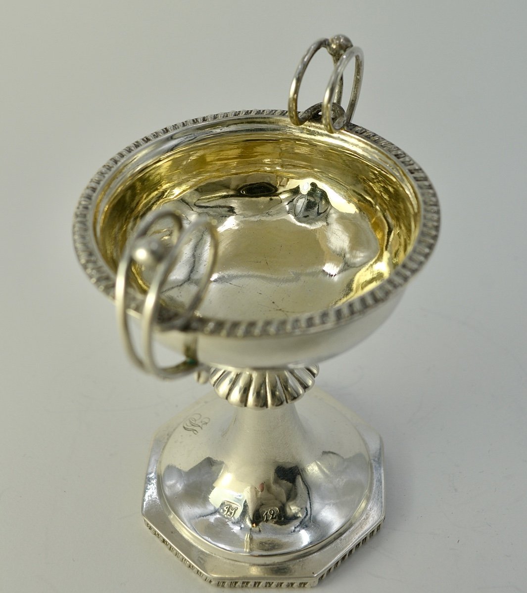 Poland. Silver Wedding Cup, Circa 1847-photo-5