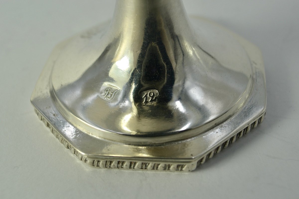 Poland. Silver Wedding Cup, Circa 1847-photo-6