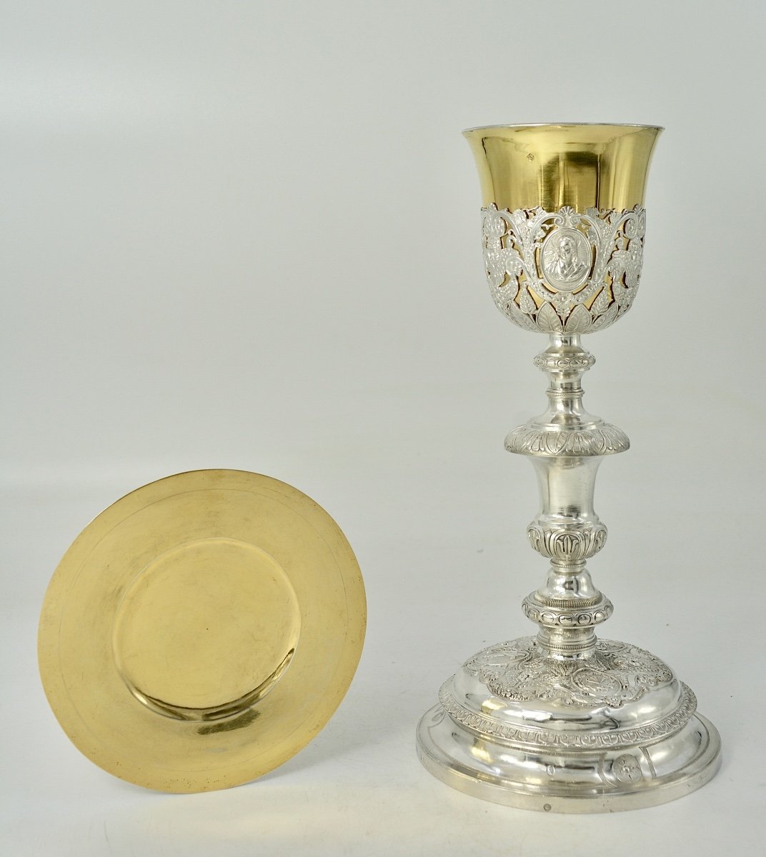 Silver Chalice France Circa 1820