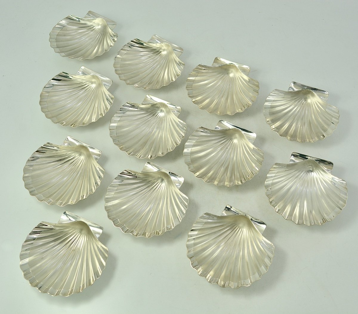 Shell Display Stand, Netherlands Silver, Circa 1913-photo-4