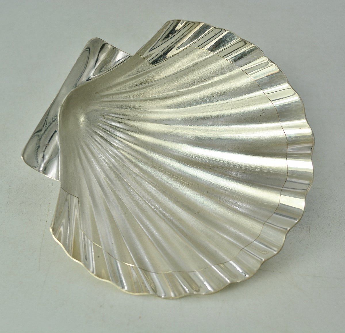 Shell Display Stand, Netherlands Silver, Circa 1913-photo-5