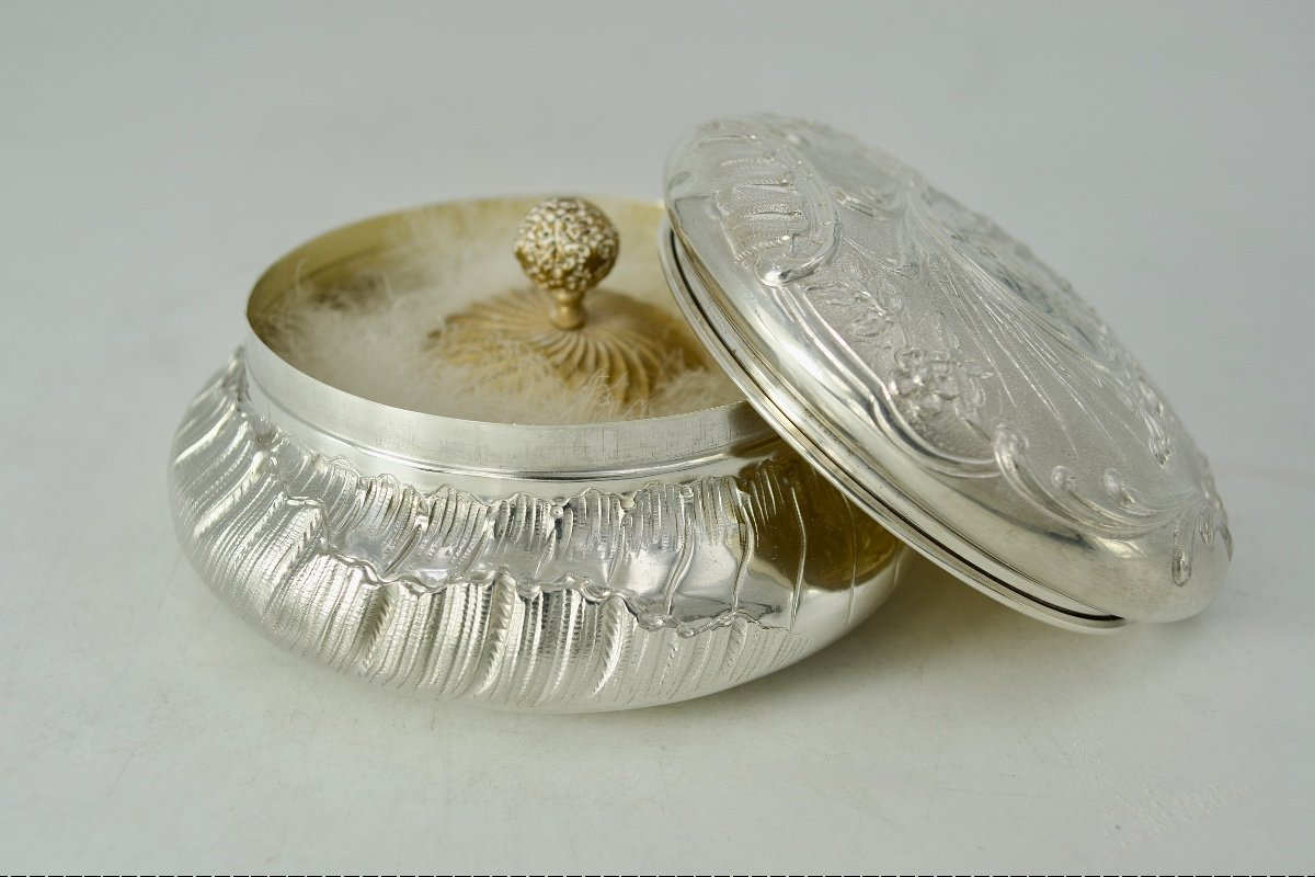 Boite De Toilette En Argent France Vers 1840-photo-4