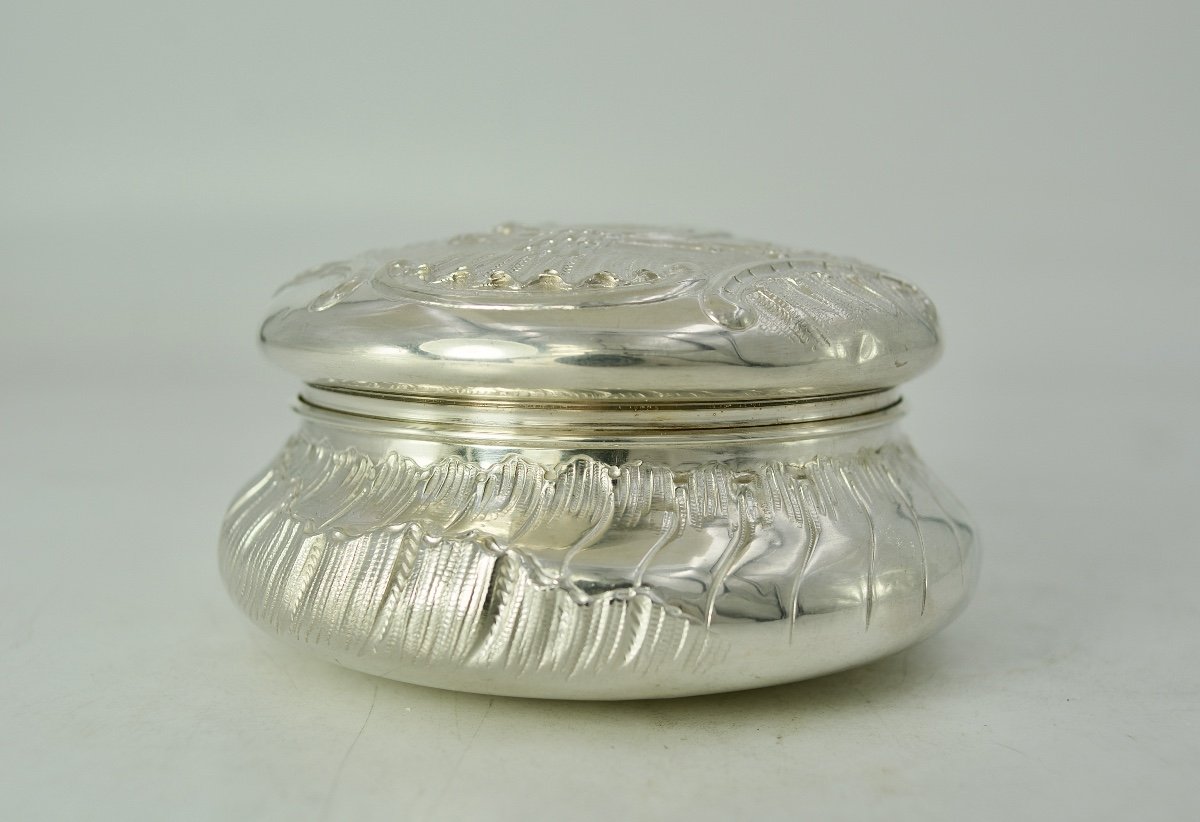 Boite De Toilette En Argent France Vers 1840-photo-2