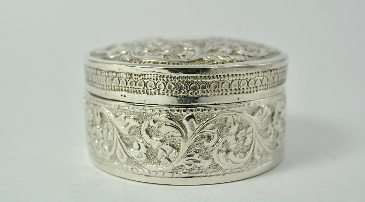 Silver Box, South East Asia, Early 20th Century -photo-4