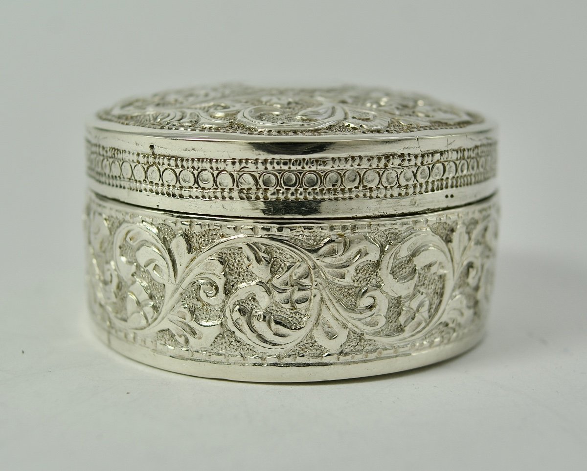 Silver Box, South East Asia, Early 20th Century -photo-5