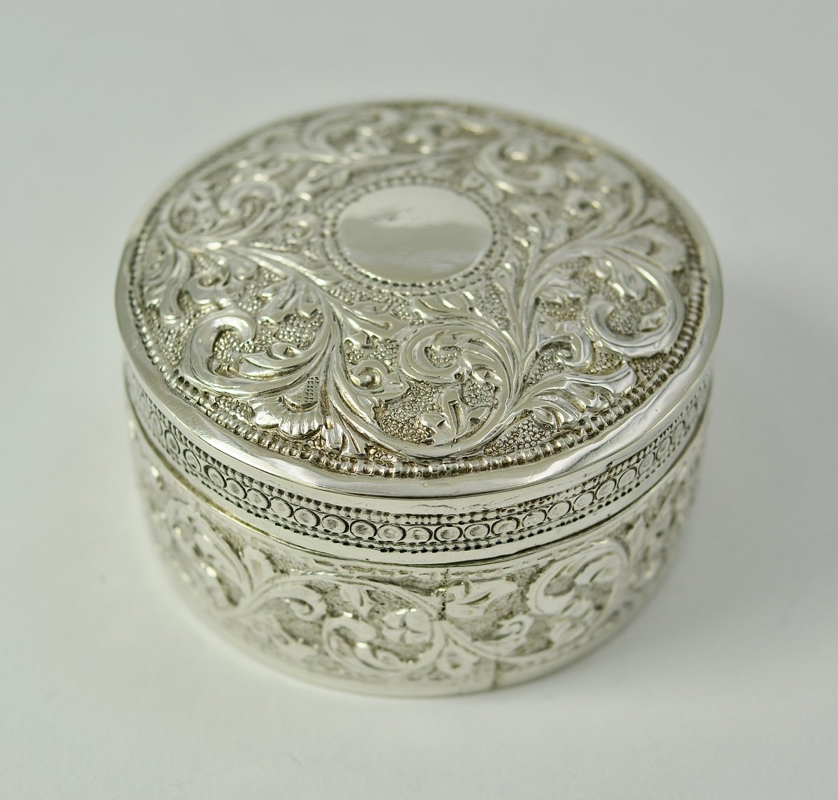 Silver Box, South East Asia, Early 20th Century -photo-6