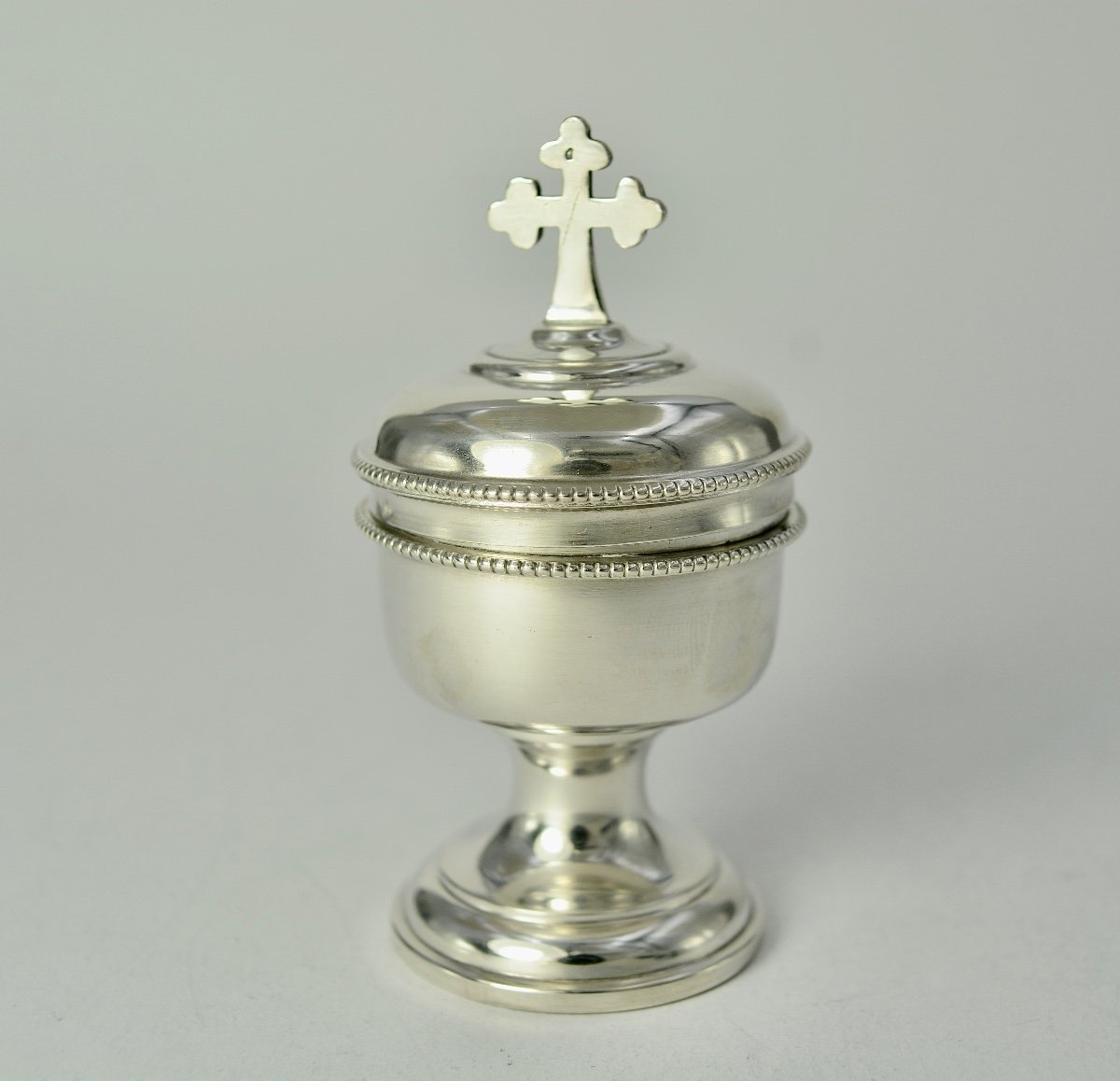 Small Silver Ciborium, France 19th Century 