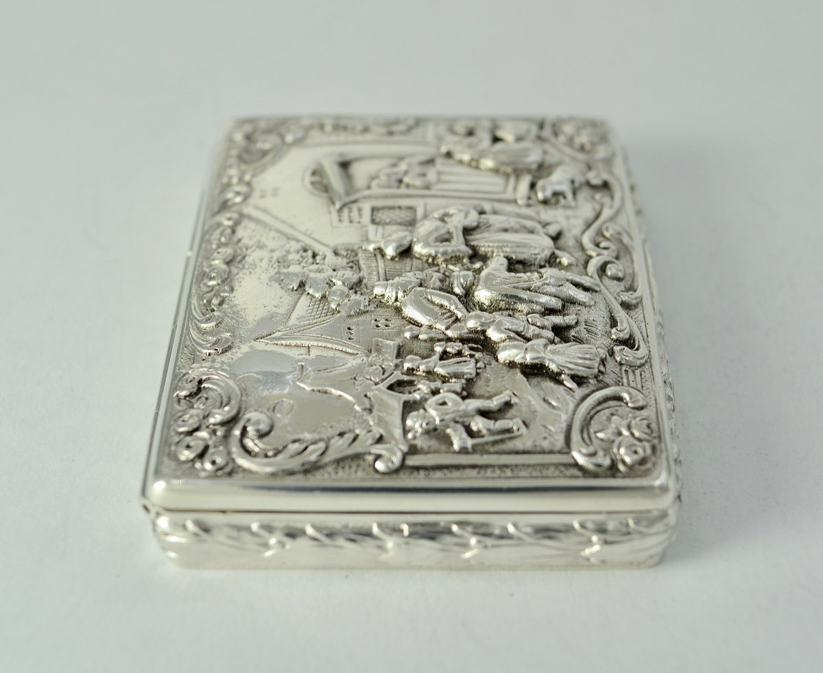 Silver Box, Europe 19th Century -photo-1