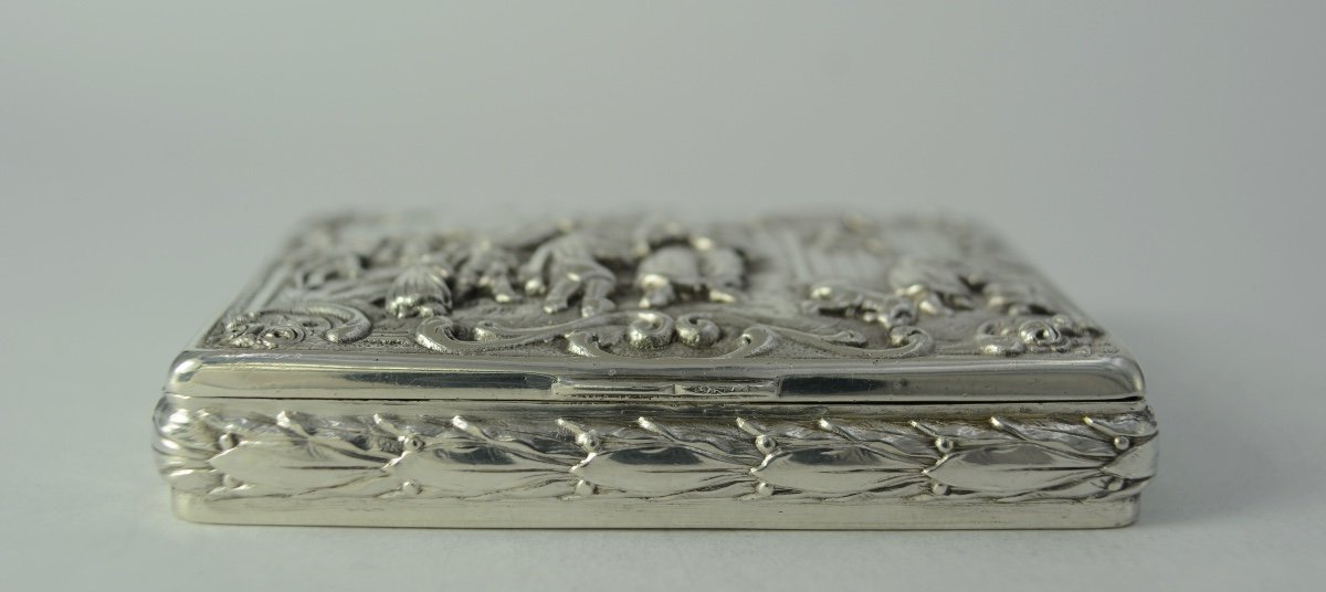 Silver Box, Europe 19th Century -photo-2