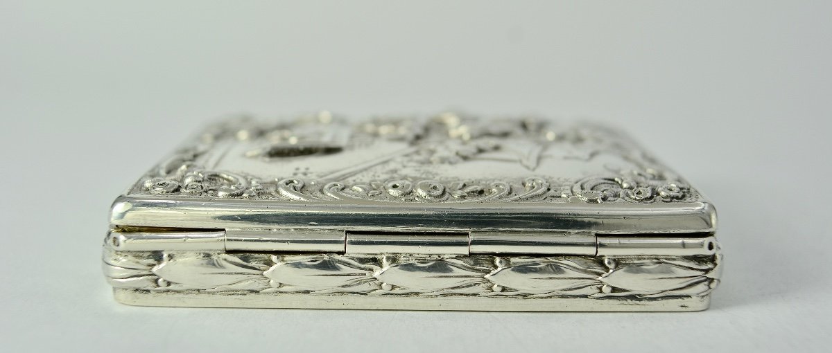 Silver Box, Europe 19th Century -photo-3