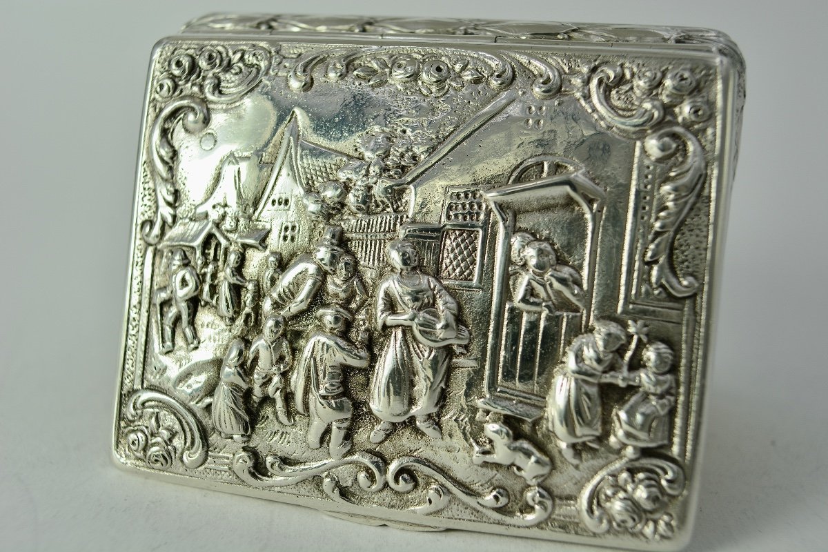 Silver Box, Europe 19th Century -photo-4