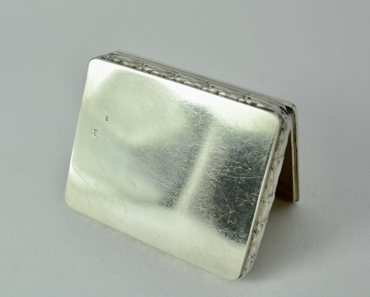 Silver Box, Europe 19th Century -photo-7