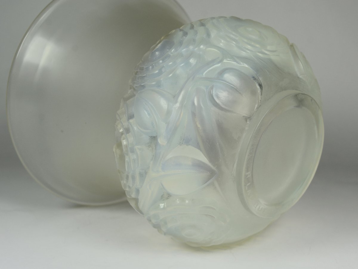 Rene Lalique, Vase Renoncules, Vers 1931-photo-2