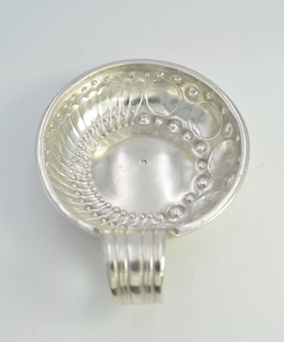 Silver Wine Taste Wine Cup France 1798-1809-photo-4