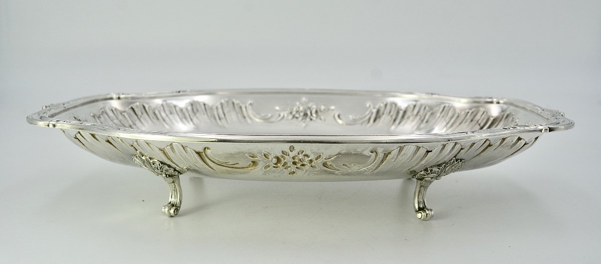 Panier En Argent France Style Louis XV -photo-1