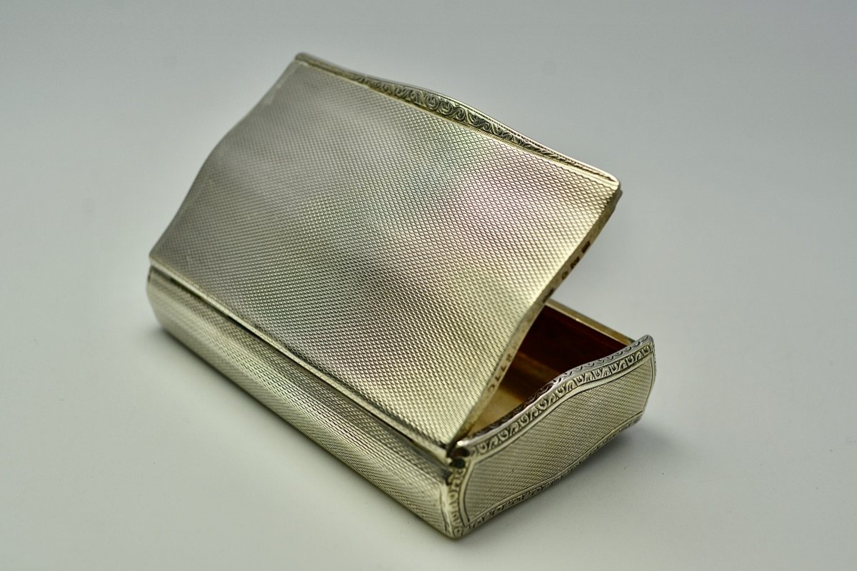 Late 19th Century Silver Box / Snuff Box-photo-2