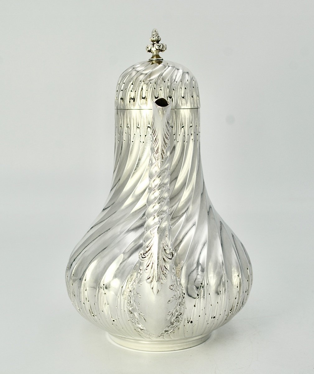 Jug In Silver France Late Nineteenth Century-photo-1