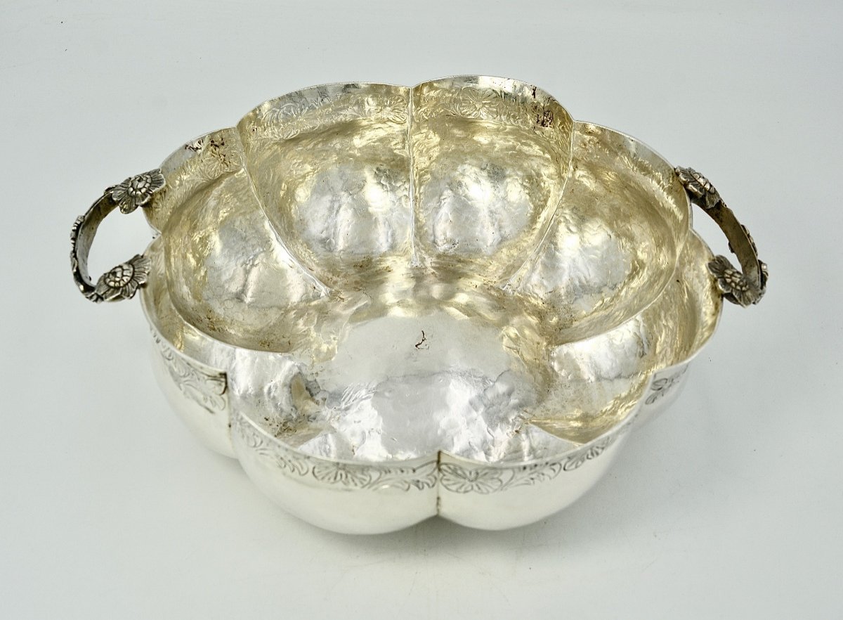 Spanish Colonial Silver Cup Circa 1800-photo-2