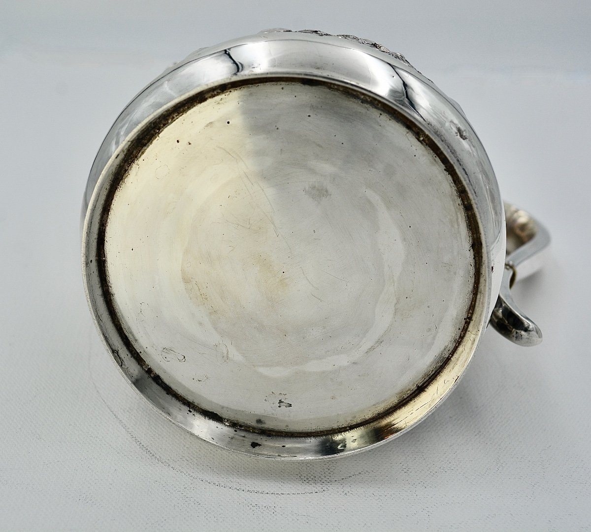 Scotland 1829, George IV Style Silver Jug-photo-2