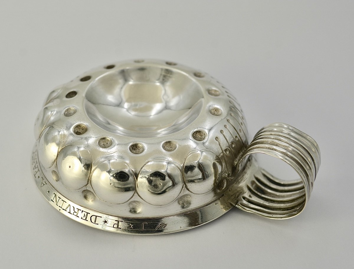 Tasse Vin Argent Vers 1809-1819, Vosges Epinal -photo-3