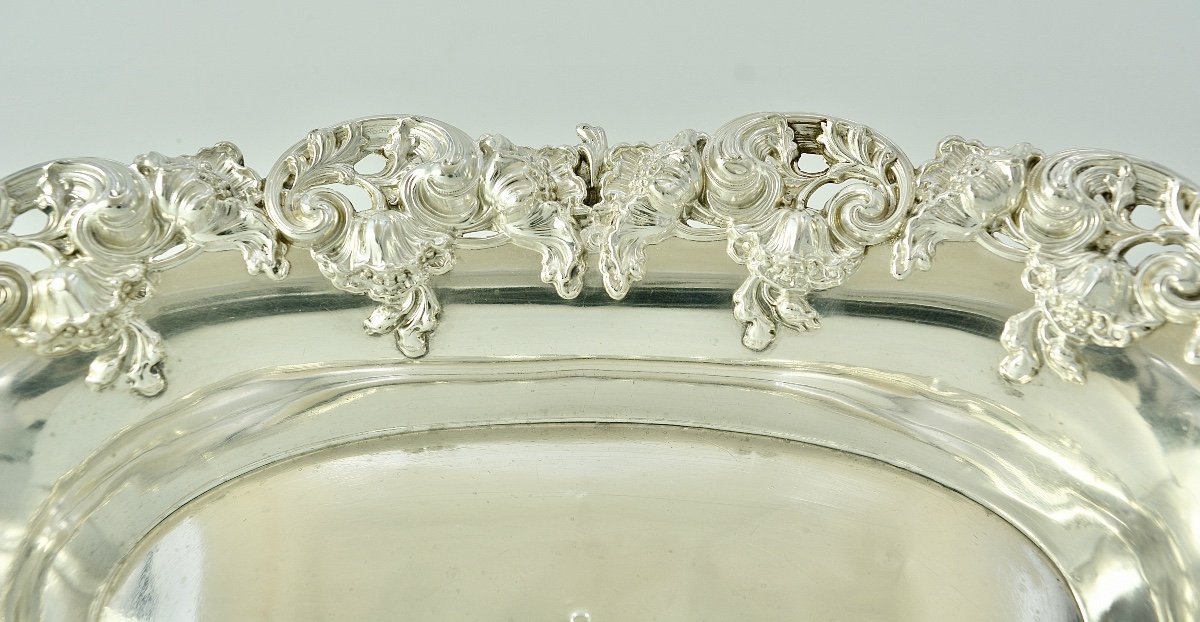 Silver Basket, United States, Circa 1900-photo-2