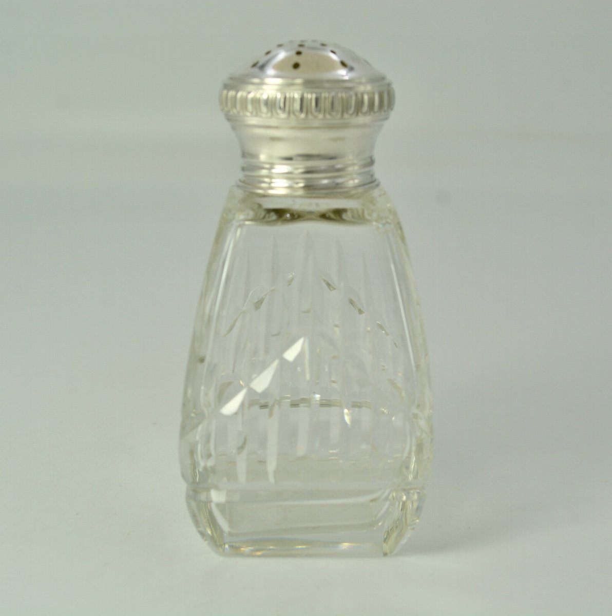 Glass And Silver Shaker France Circa 1900-photo-2