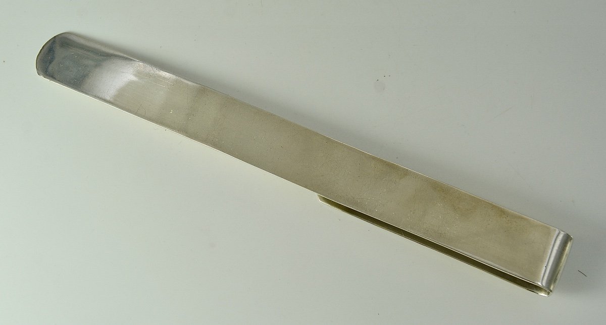 English Silver Bookmark Circa 1902-photo-4