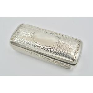 Austria 19th Century, Silver Box / Snuff Box