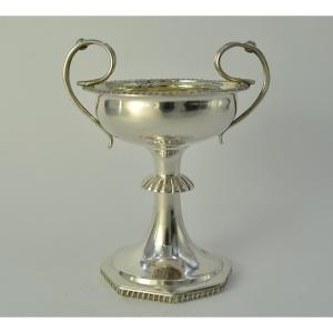 Pologne. Coupe De Mariage En Argent , Vers 1847