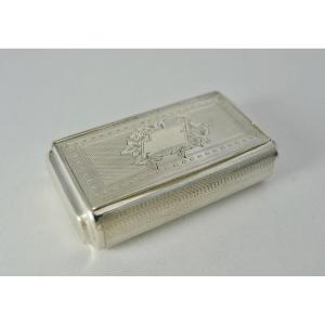 19th Century Silver Box / Snuffbox 