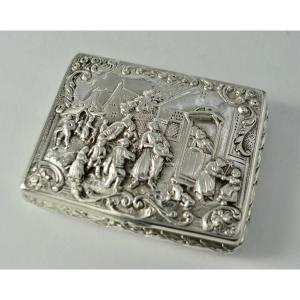 Silver Box, Europe 19th Century 