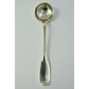 Mustard Spoon, Silver France 18th Century