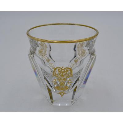 Baccarat.  Gobelet Harcourt Empire 