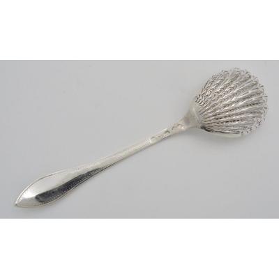 Silver Sprinkling Spoon, France Paris 1819-1838