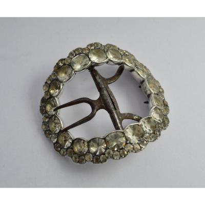 Silver Shoe Buckle, France XVIIIth Century